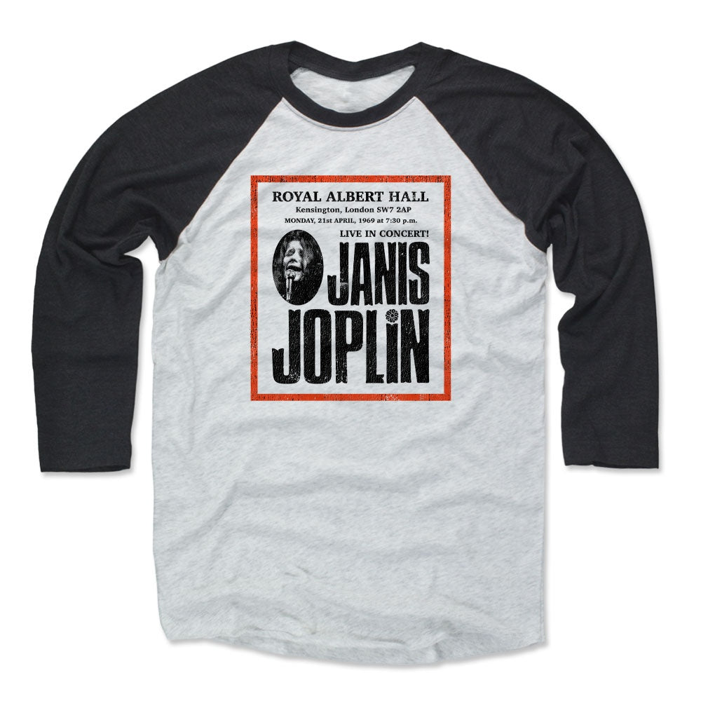 Janis Joplin Men&#39;s Baseball T-Shirt | 500 LEVEL