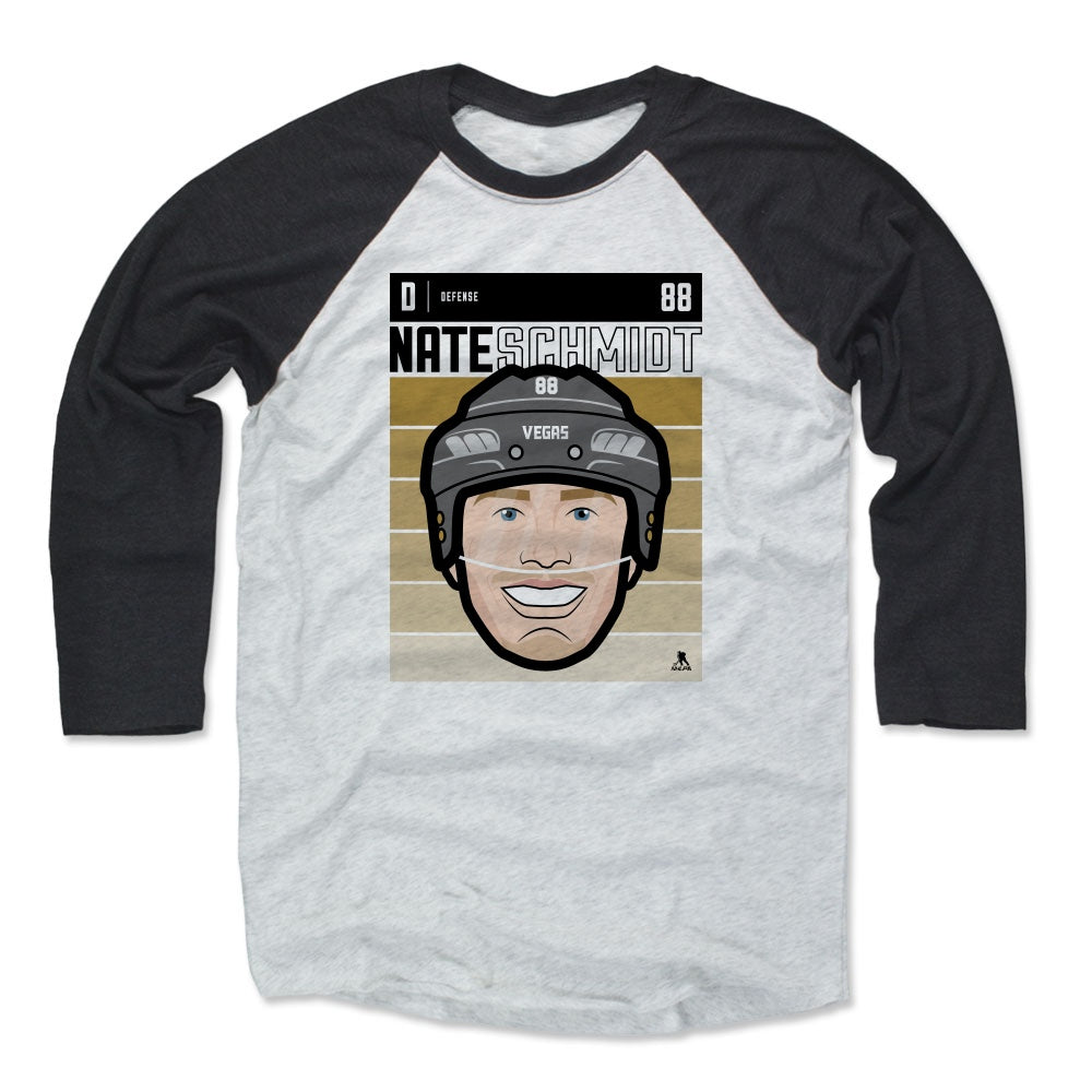 Nate Schmidt Men&#39;s Baseball T-Shirt | 500 LEVEL