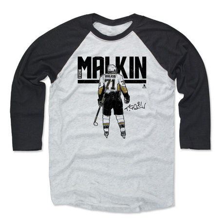 Evgeni Malkin Men's Baseball T-Shirt | 500 LEVEL