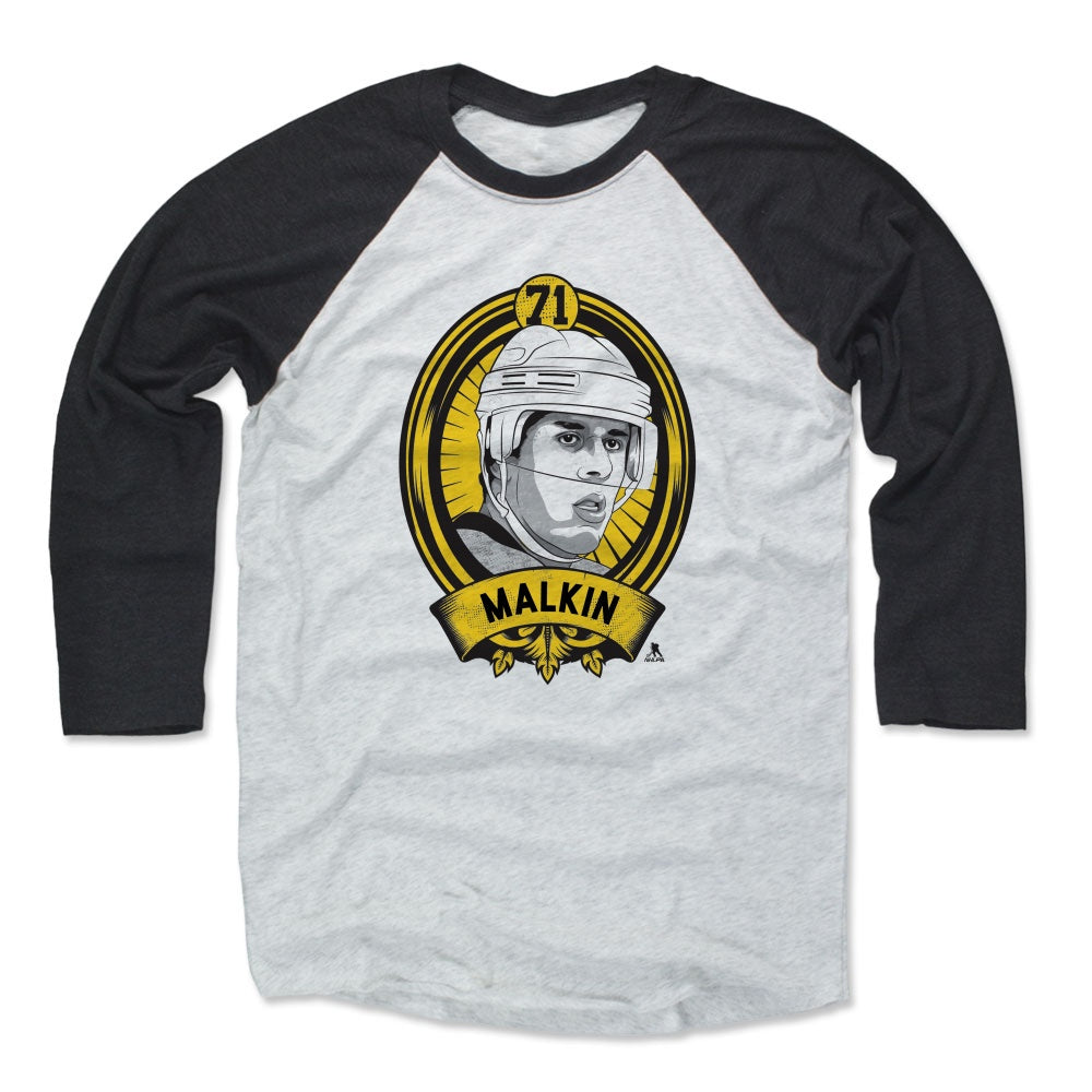 Evgeni Malkin Men's Baseball T-Shirt | 500 LEVEL