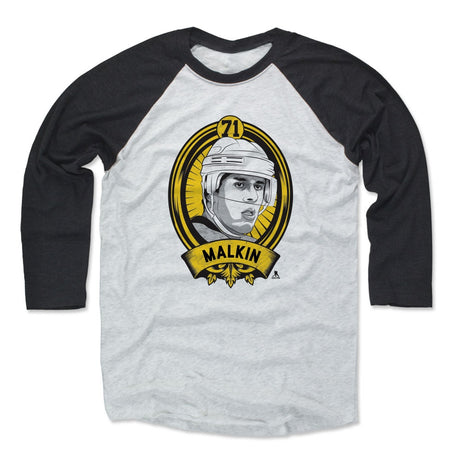 Evgeni Malkin Men's Baseball T-Shirt | 500 LEVEL