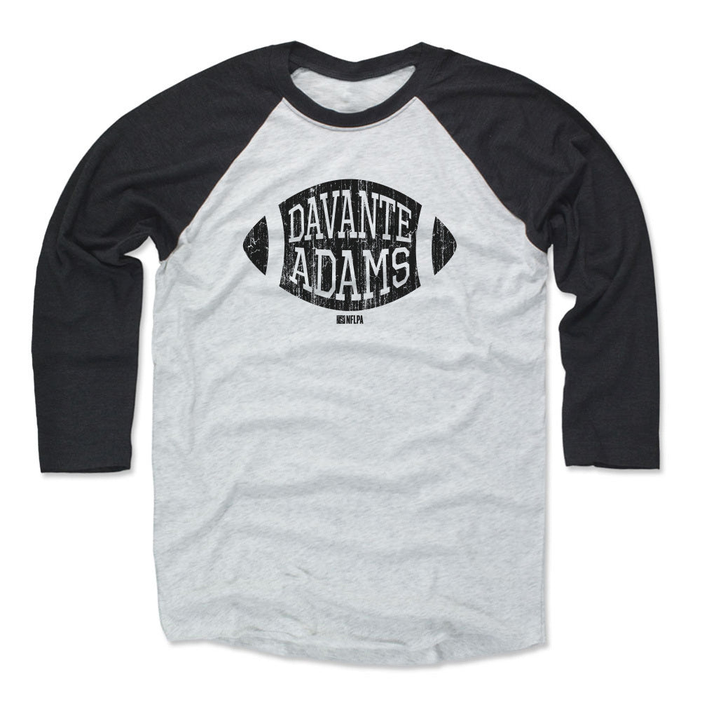Davante Adams Men&#39;s Baseball T-Shirt | 500 LEVEL