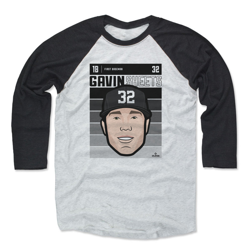 Gavin Sheets Men&#39;s Baseball T-Shirt | 500 LEVEL