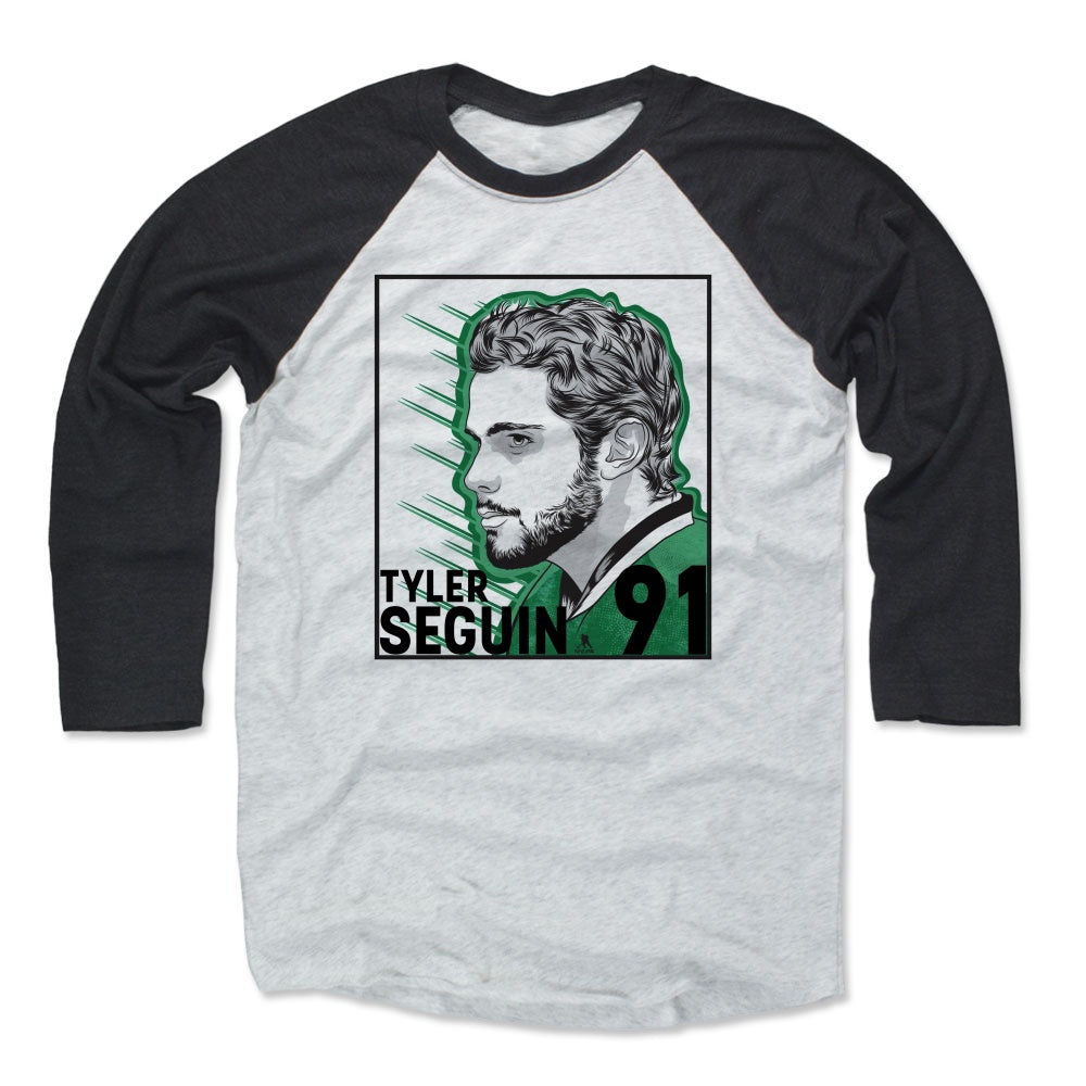 Tyler Seguin Men's Baseball T-Shirt | 500 LEVEL