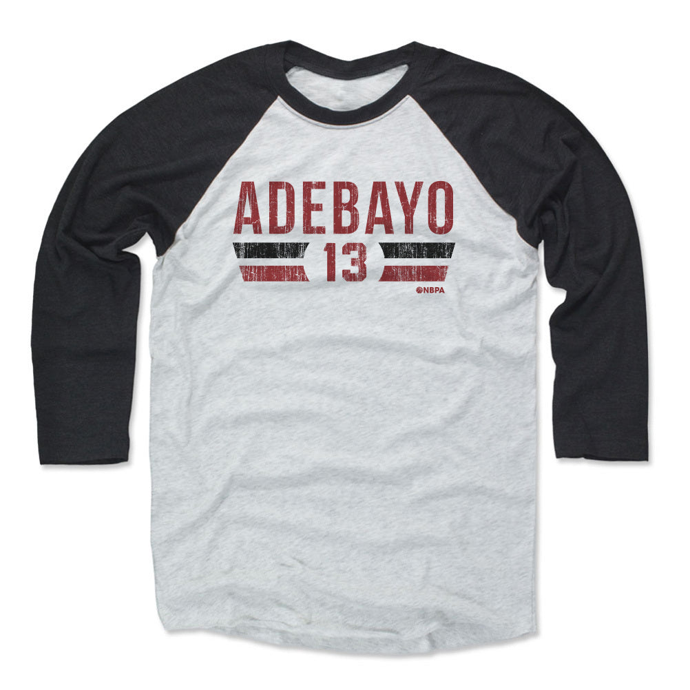 Bam Adebayo Men&#39;s Baseball T-Shirt | 500 LEVEL