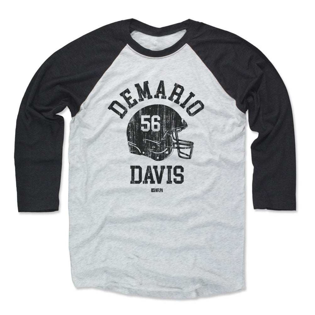 Demario Davis Men's Baseball T-Shirt | 500 LEVEL