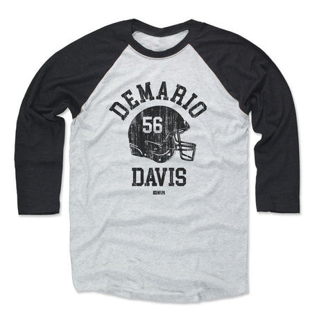 Demario Davis Men's Baseball T-Shirt | 500 LEVEL