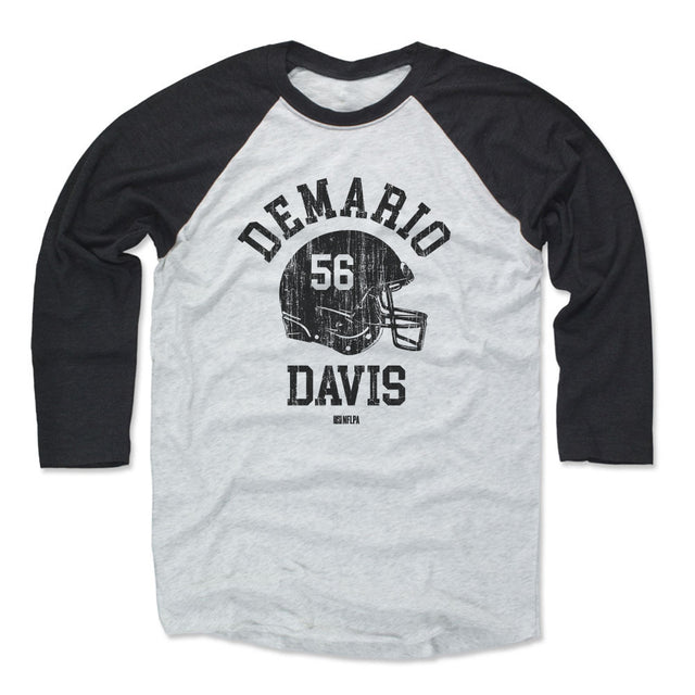 Demario Davis Men's Baseball T-Shirt | 500 LEVEL