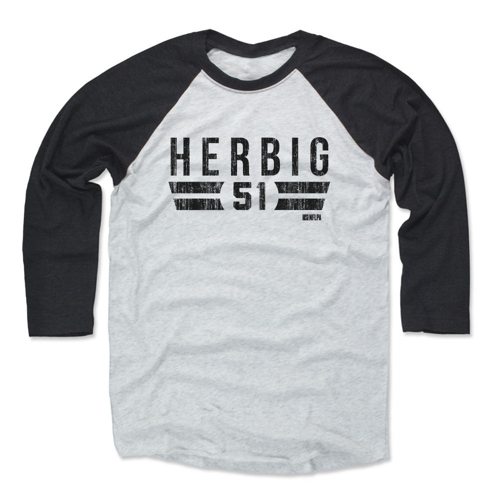 Nick Herbig Men&#39;s Baseball T-Shirt | 500 LEVEL