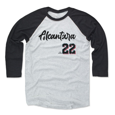 Sandy Alcantara Men's Baseball T-Shirt | 500 LEVEL