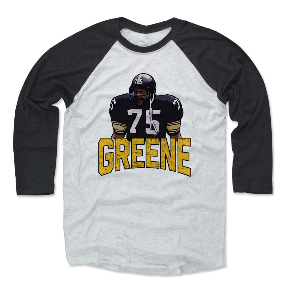 Mean Joe Greene Men's Baseball T-Shirt | 500 LEVEL