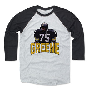Mean Joe Greene Men's Baseball T-Shirt | 500 LEVEL