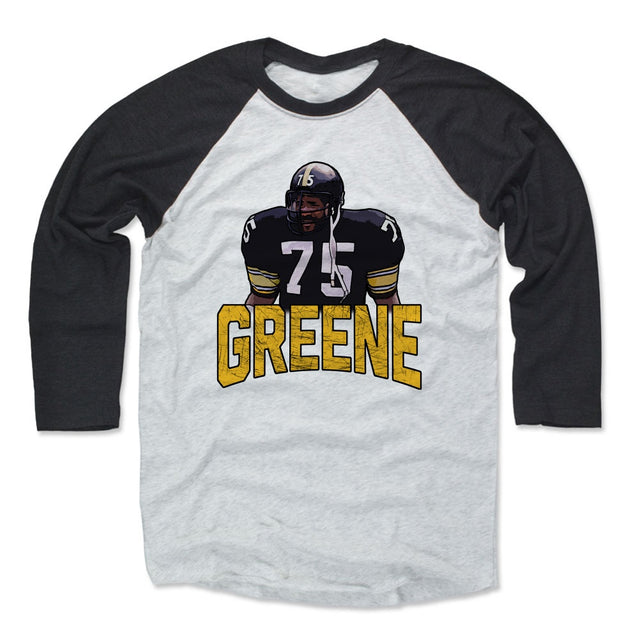 Mean Joe Greene Men's Baseball T-Shirt | 500 LEVEL