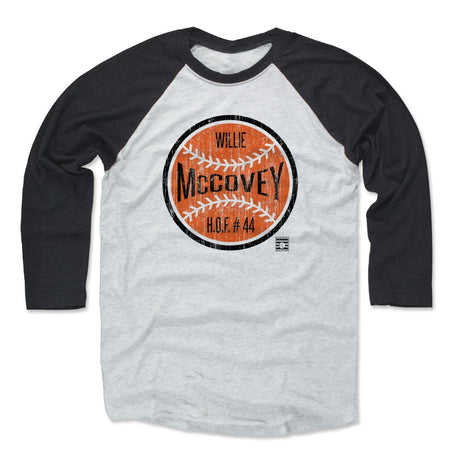 Willie McCovey Men's Baseball T-Shirt | 500 LEVEL
