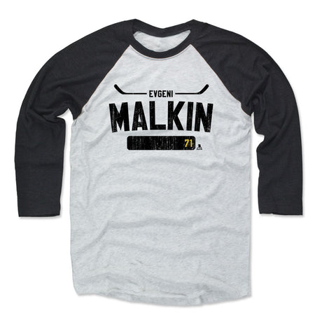 Evgeni Malkin Men's Baseball T-Shirt | 500 LEVEL
