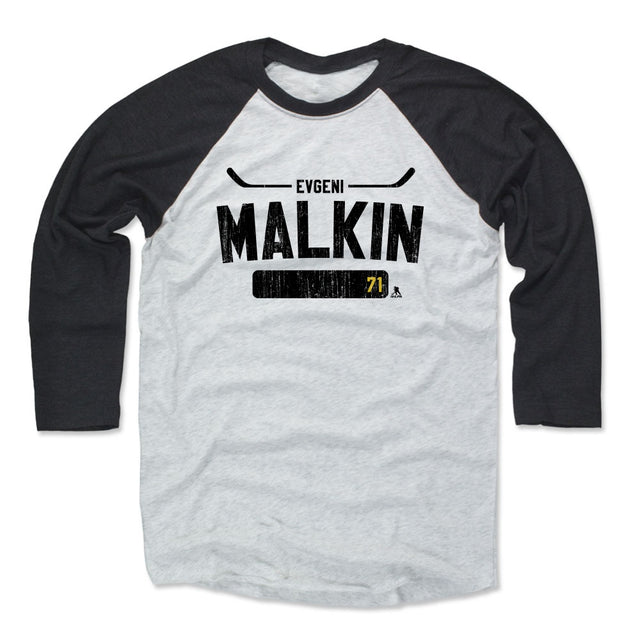 Evgeni Malkin Men's Baseball T-Shirt | 500 LEVEL