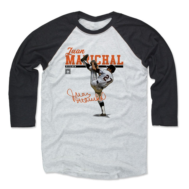 Juan Marichal Men's Baseball T-Shirt | 500 LEVEL