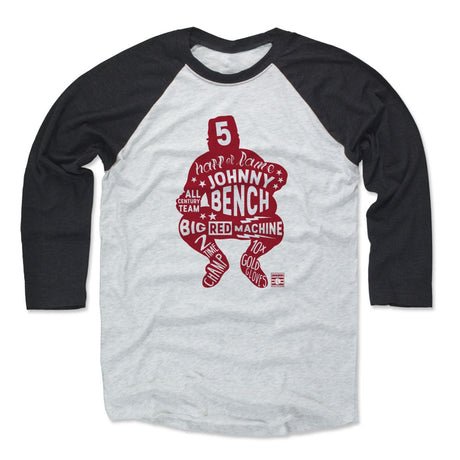 Johnny Bench Men's Baseball T-Shirt | 500 LEVEL