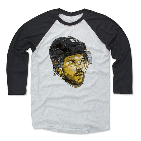 Sidney Crosby Men's Baseball T-Shirt | 500 LEVEL