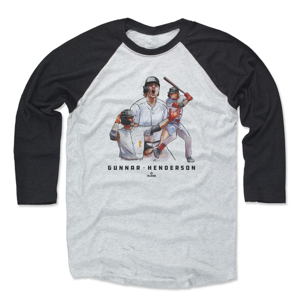 Gunnar Henderson Men&#39;s Baseball T-Shirt | 500 LEVEL