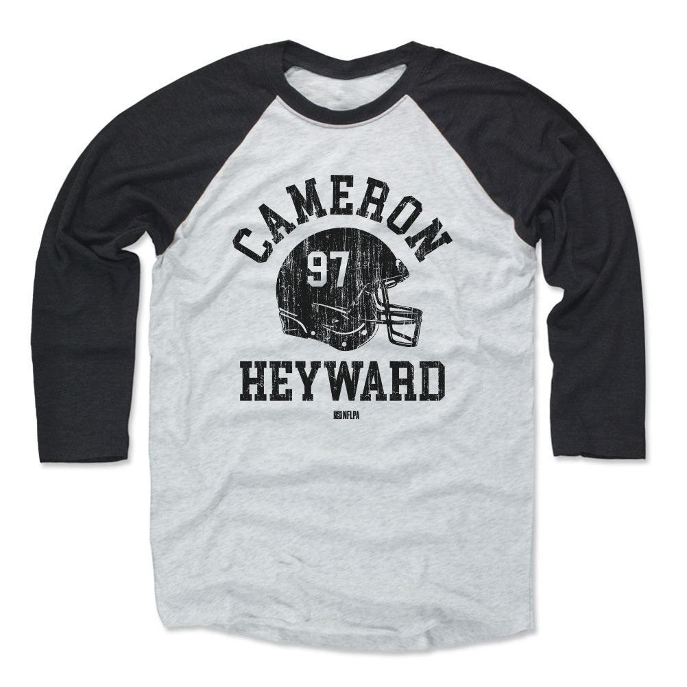 Cameron Heyward Men&#39;s Baseball T-Shirt | 500 LEVEL