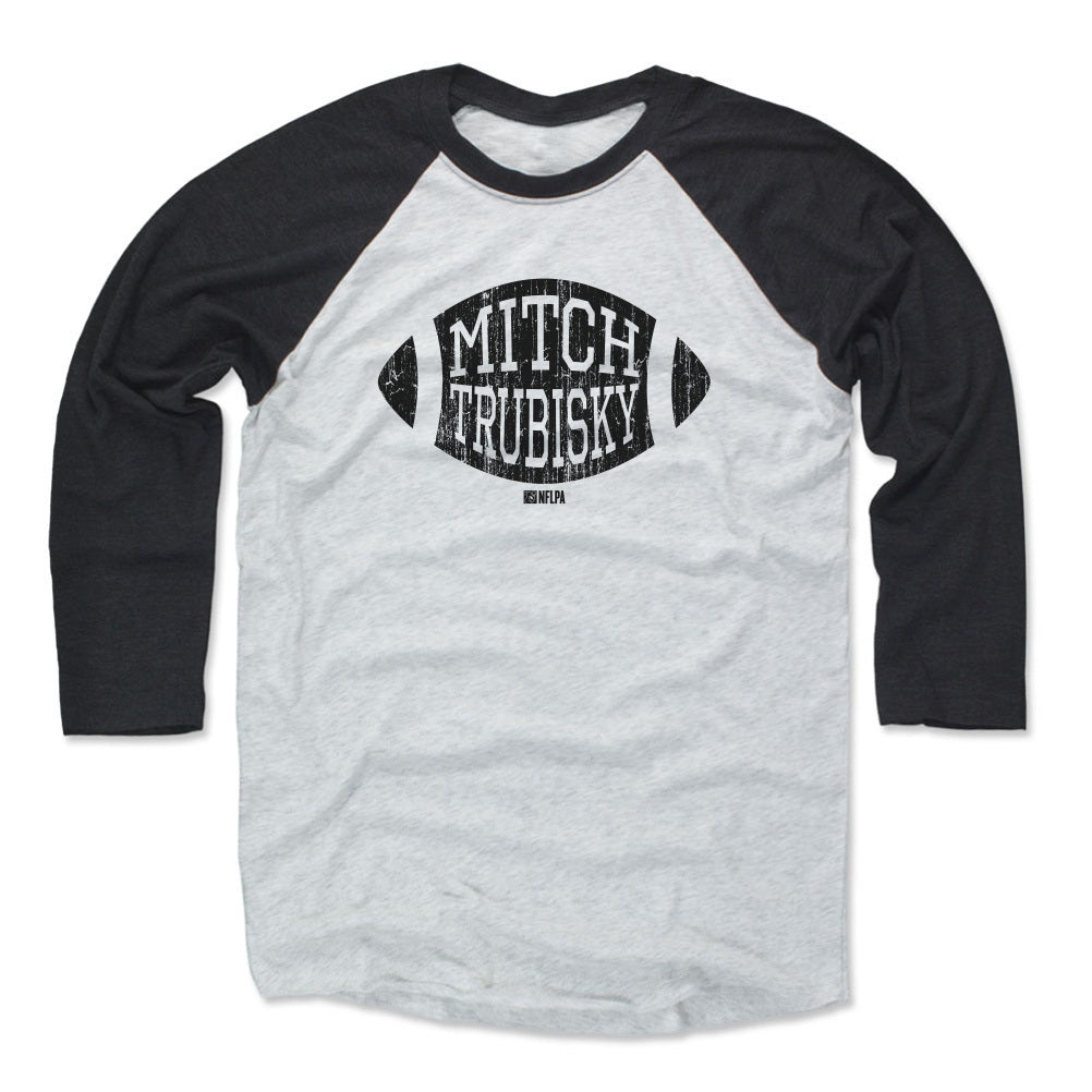 Mitch Trubisky Men&#39;s Baseball T-Shirt | 500 LEVEL