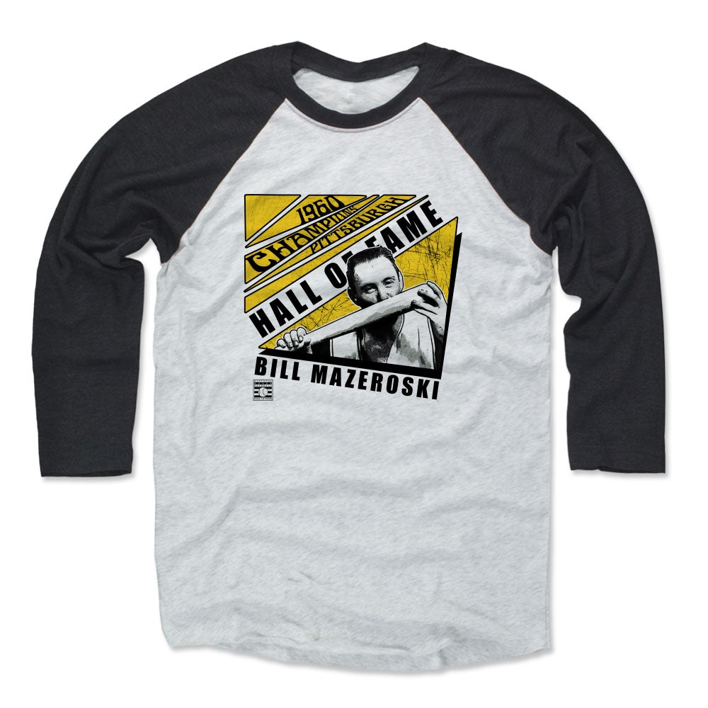 Bill Mazeroski Men's Baseball T-Shirt | 500 LEVEL