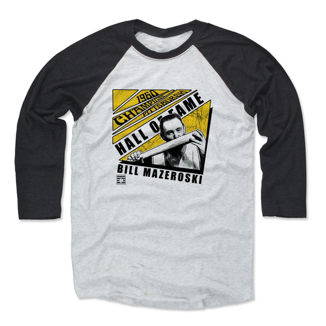 Bill Mazeroski Men's Baseball T-Shirt | 500 LEVEL