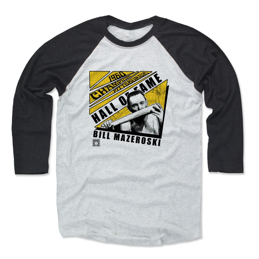 Bill Mazeroski Men&#39;s Baseball T-Shirt | 500 LEVEL