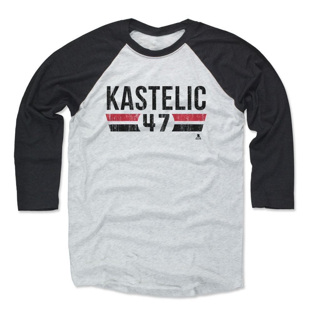 Mark Kastelic Men&#39;s Baseball T-Shirt | 500 LEVEL