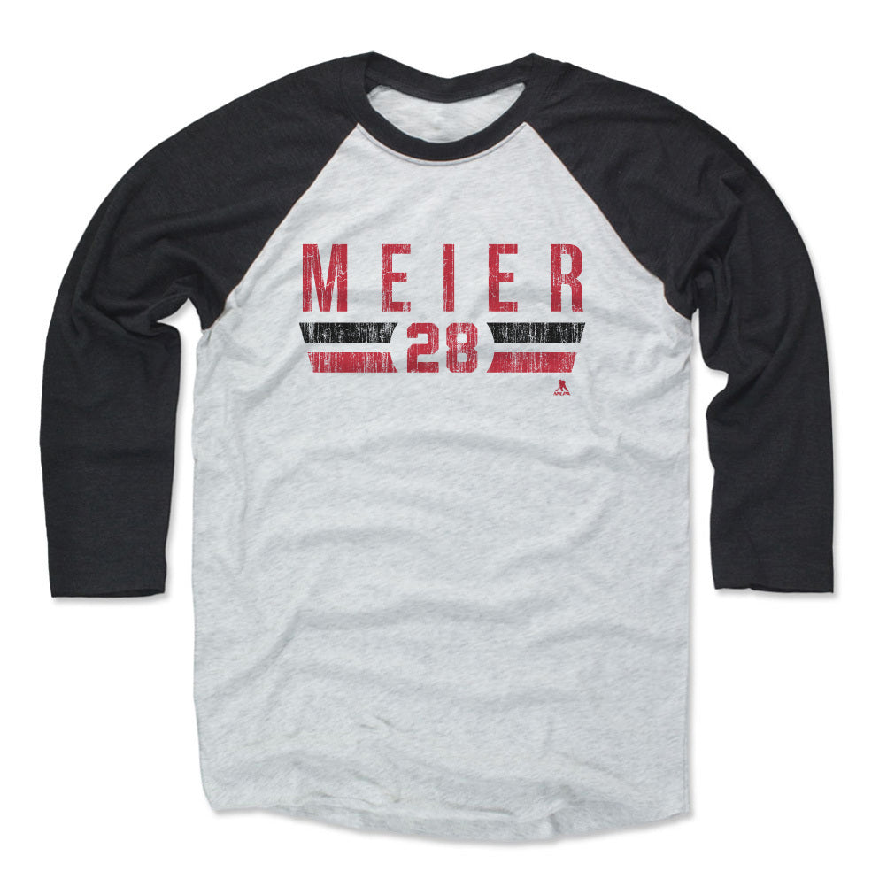 Timo Meier Men's Baseball T-Shirt | 500 LEVEL