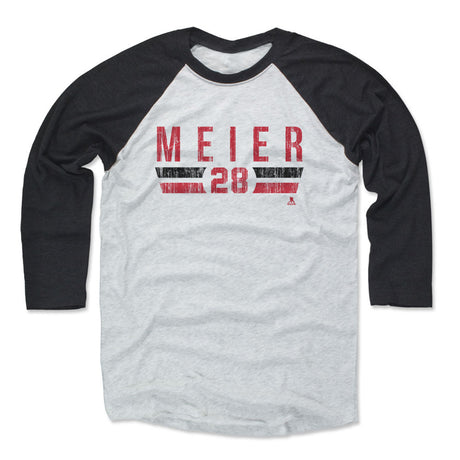 Timo Meier Men's Baseball T-Shirt | 500 LEVEL