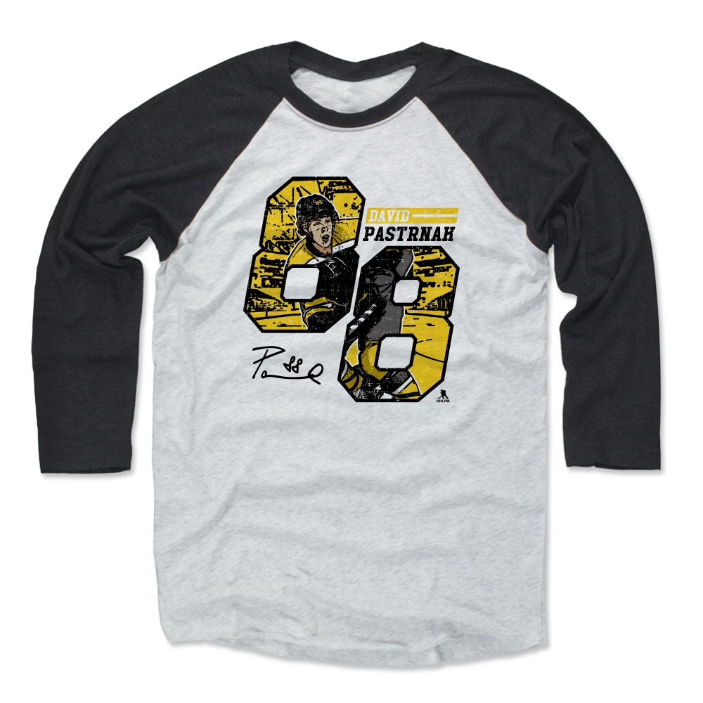 David Pastrnak Men's Baseball T-Shirt | 500 LEVEL