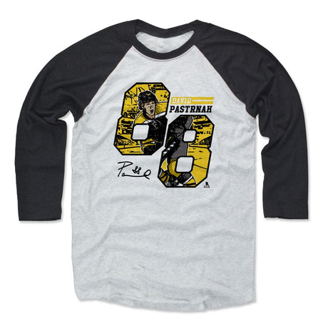 David Pastrnak Men's Baseball T-Shirt | 500 LEVEL