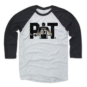 Sidney Crosby Men's Baseball T-Shirt | 500 LEVEL