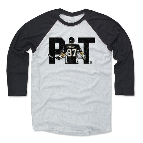 Sidney Crosby Men's Baseball T-Shirt | 500 LEVEL