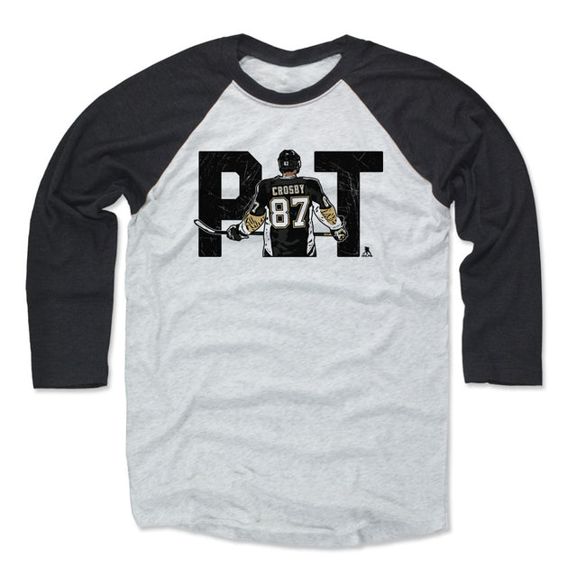 Sidney Crosby Men's Baseball T-Shirt | 500 LEVEL