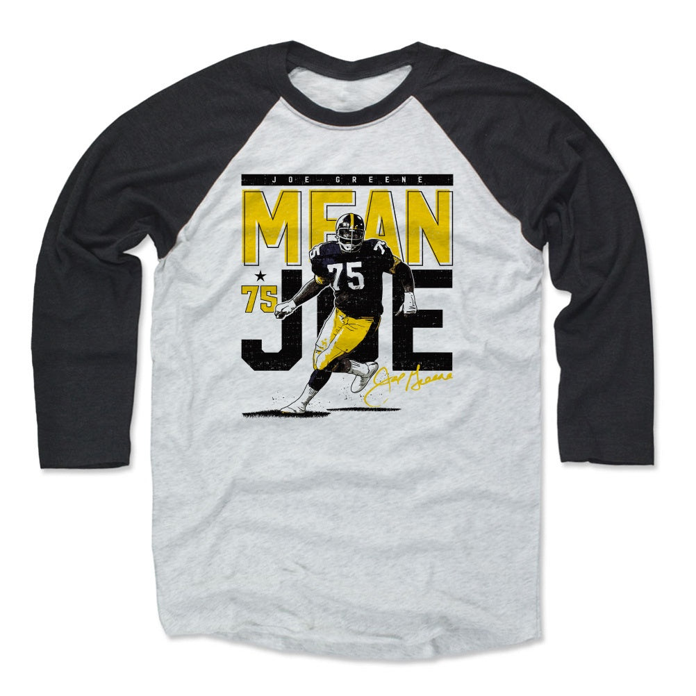 Mean Joe Greene Men's Baseball T-Shirt | 500 LEVEL