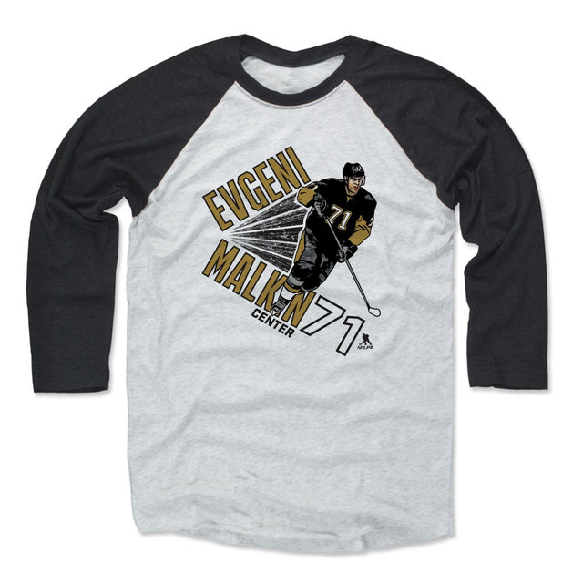Evgeni Malkin Men's Baseball T-Shirt | 500 LEVEL