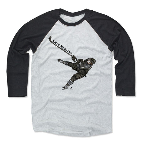 Anze Kopitar Men's Baseball T-Shirt | 500 LEVEL