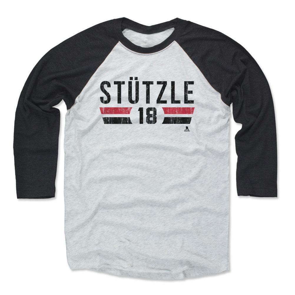 Tim Stutzle Men&#39;s Baseball T-Shirt | 500 LEVEL