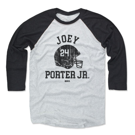 Joey Porter Jr. Men's Baseball T-Shirt | 500 LEVEL