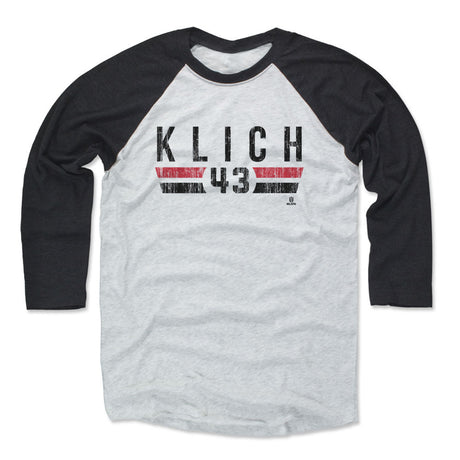 Mateusz Klich Men's Baseball T-Shirt | 500 LEVEL