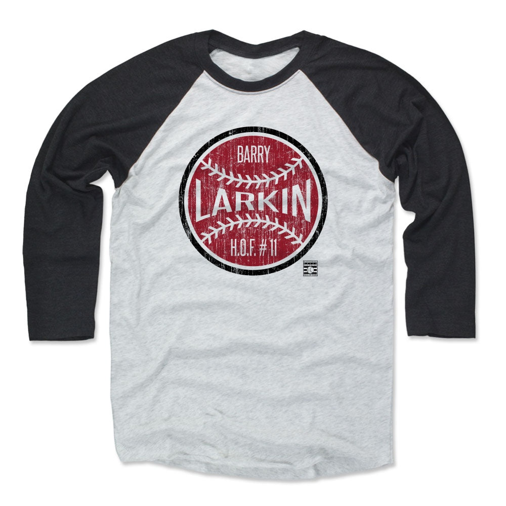 Barry Larkin Men's Baseball T-Shirt | 500 LEVEL
