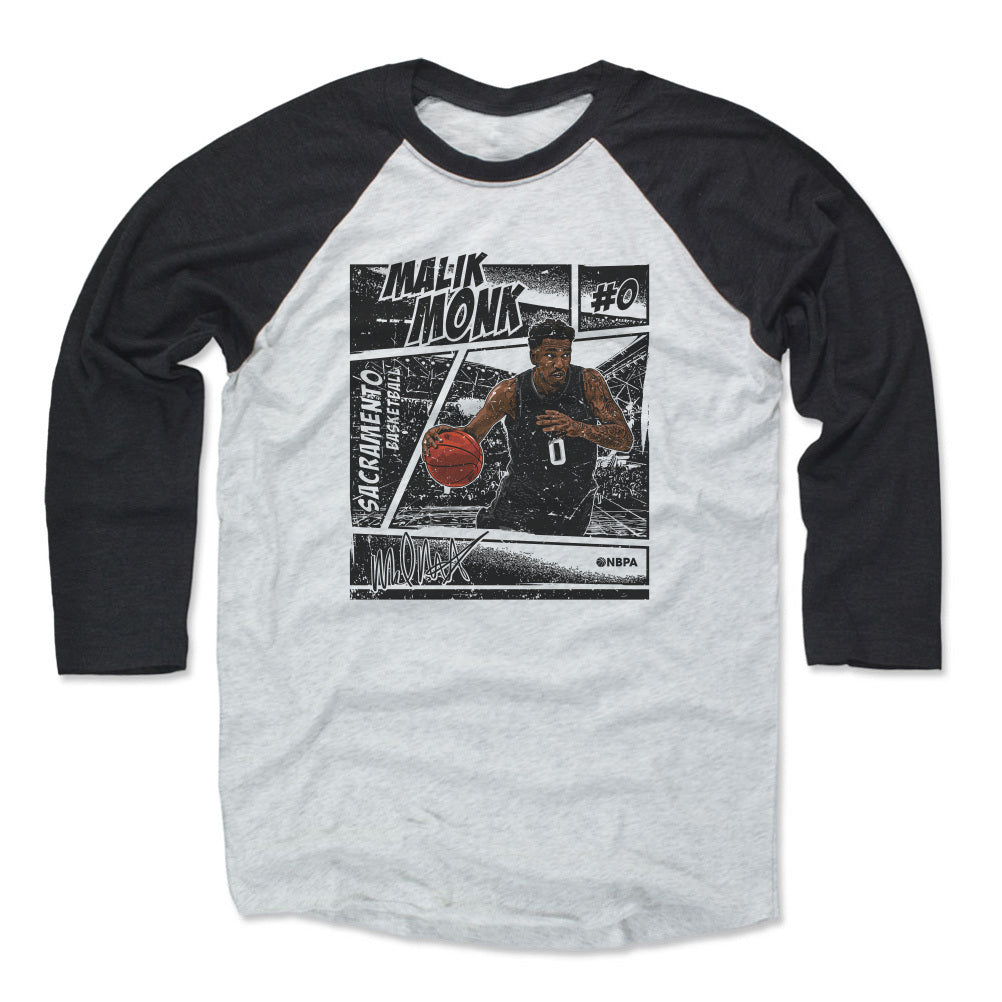 Malik Monk Men&#39;s Baseball T-Shirt | 500 LEVEL