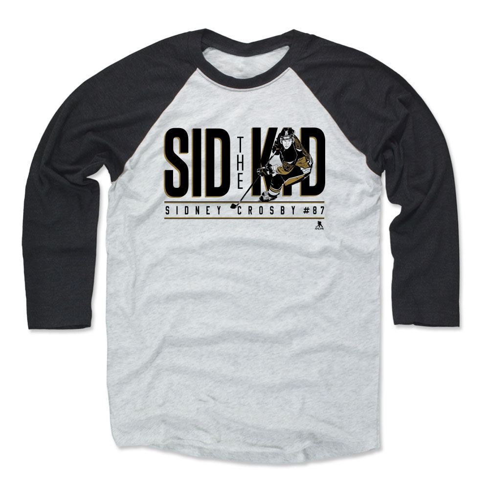 Sidney Crosby Men's Baseball T-Shirt | 500 LEVEL