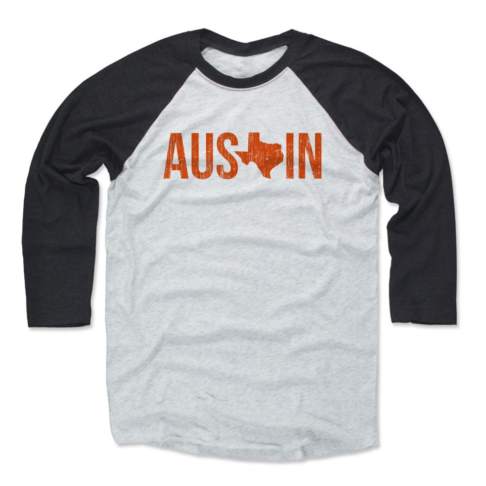 Austin Baseball Tee Shirt, Texas Lifestyle Men's Baseball T-Shirt