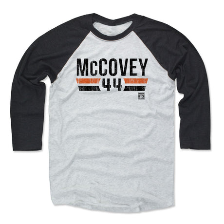 Willie McCovey Men's Baseball T-Shirt | 500 LEVEL