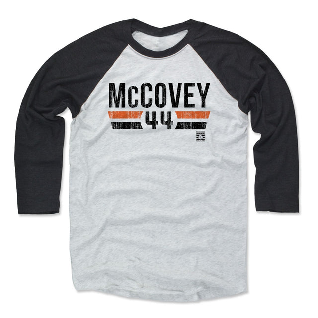 Willie McCovey Men's Baseball T-Shirt | 500 LEVEL