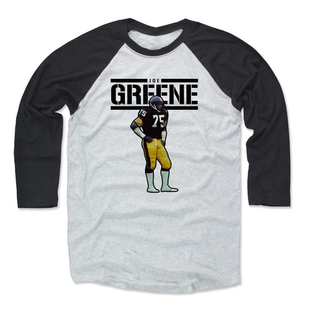 Mean Joe Greene Men's Baseball T-Shirt | 500 LEVEL